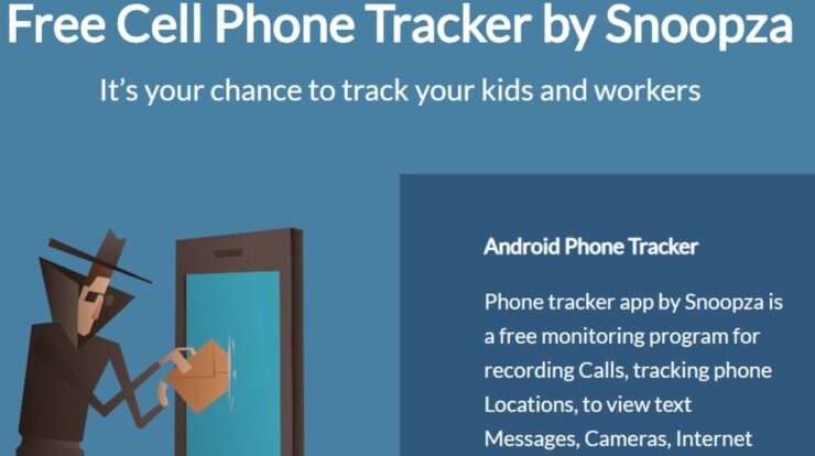 Snoopza Cell Phone Tracker