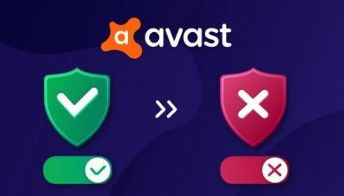 how to turn off avast