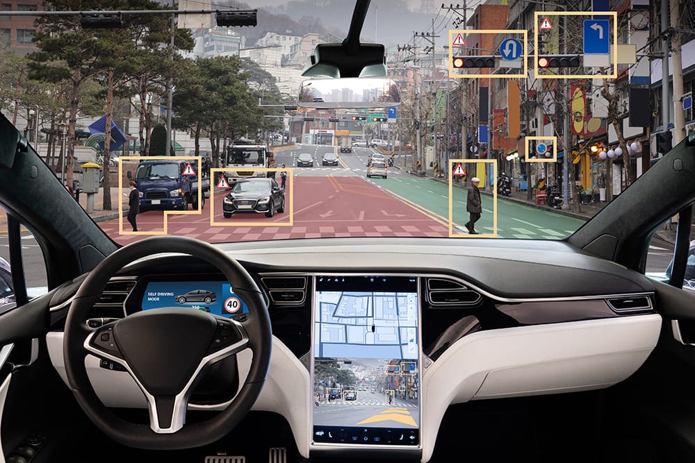 How tesla is using AI to create the autonomous cars