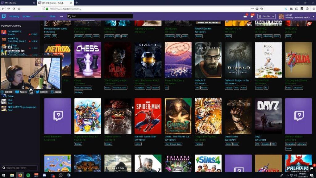 games on twitchtv