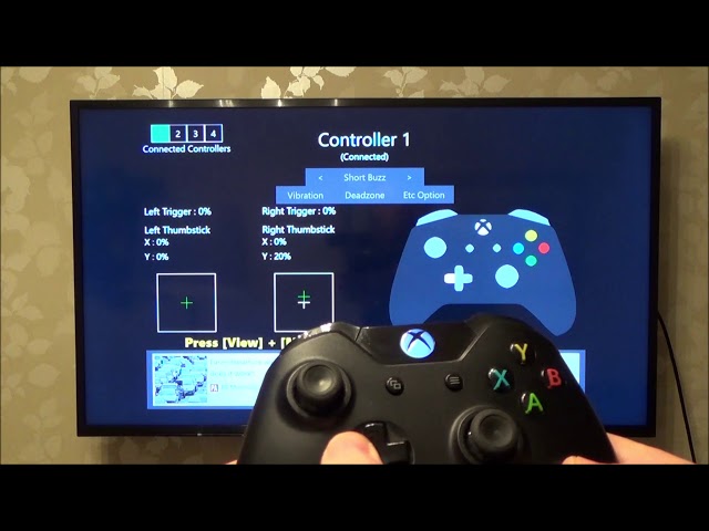 Controller test for Windows