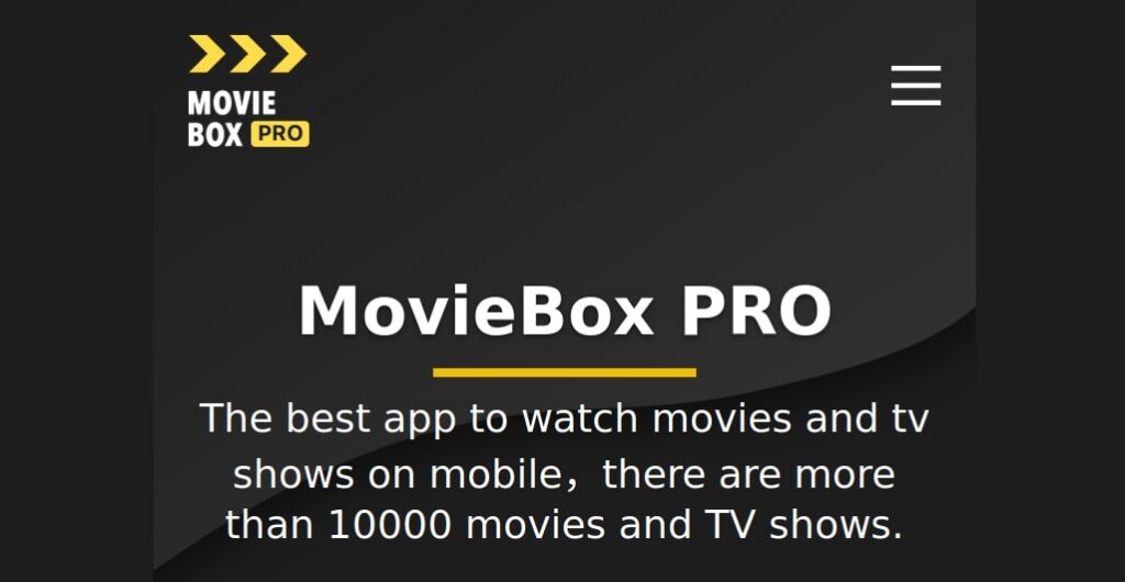 MovieBox Pro Android