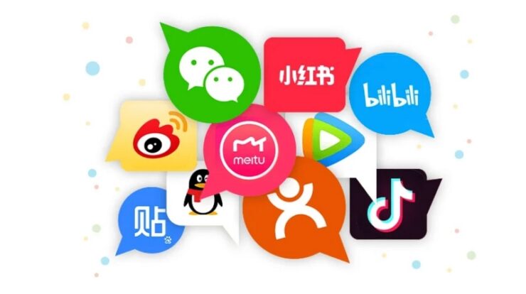 Chinese Social Media Platforms 2023