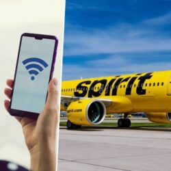 Spirit Airlines Wi-Fi
