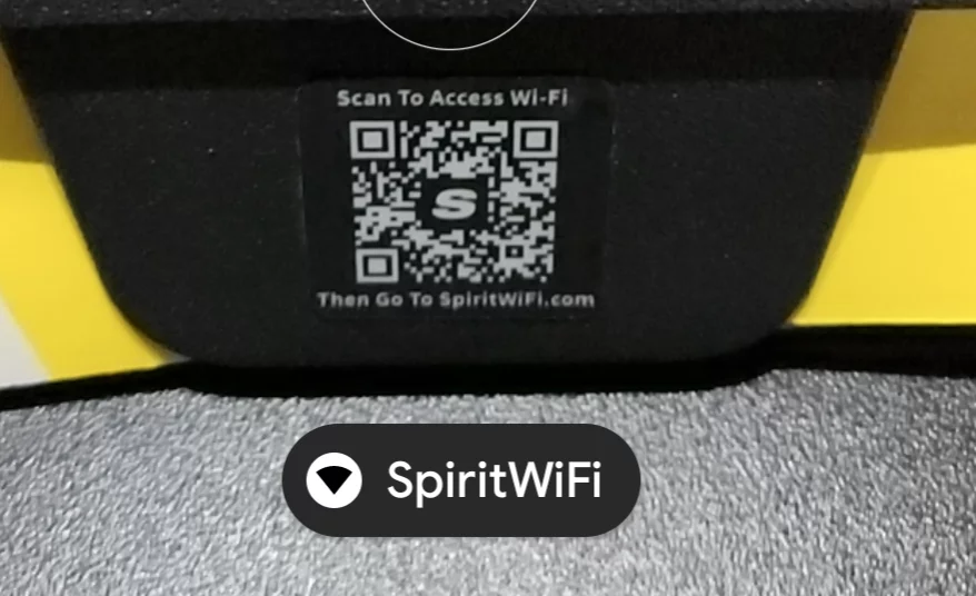 Wi-Fi Availability on Spirit Airlines